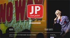 Desktop Screenshot of jpinc.tv